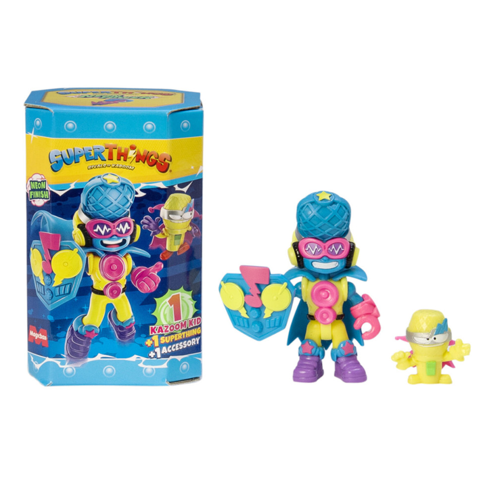 Ігровий набір Казум-кід SuperThings PST11D066IN00-3 серії 