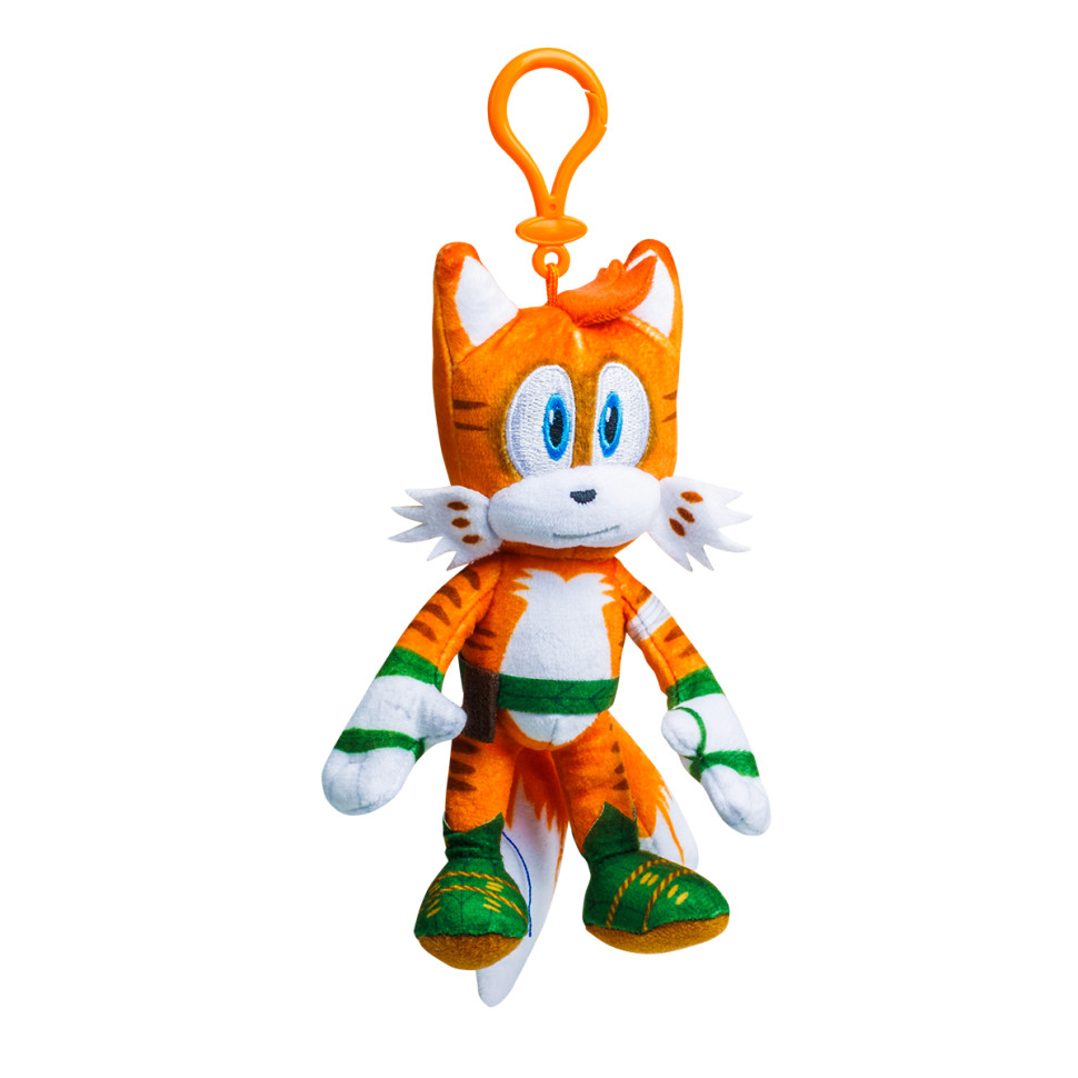 М'яка іграшка на кліпсі Тейлз SONIC PRIME SON7004C 15 см