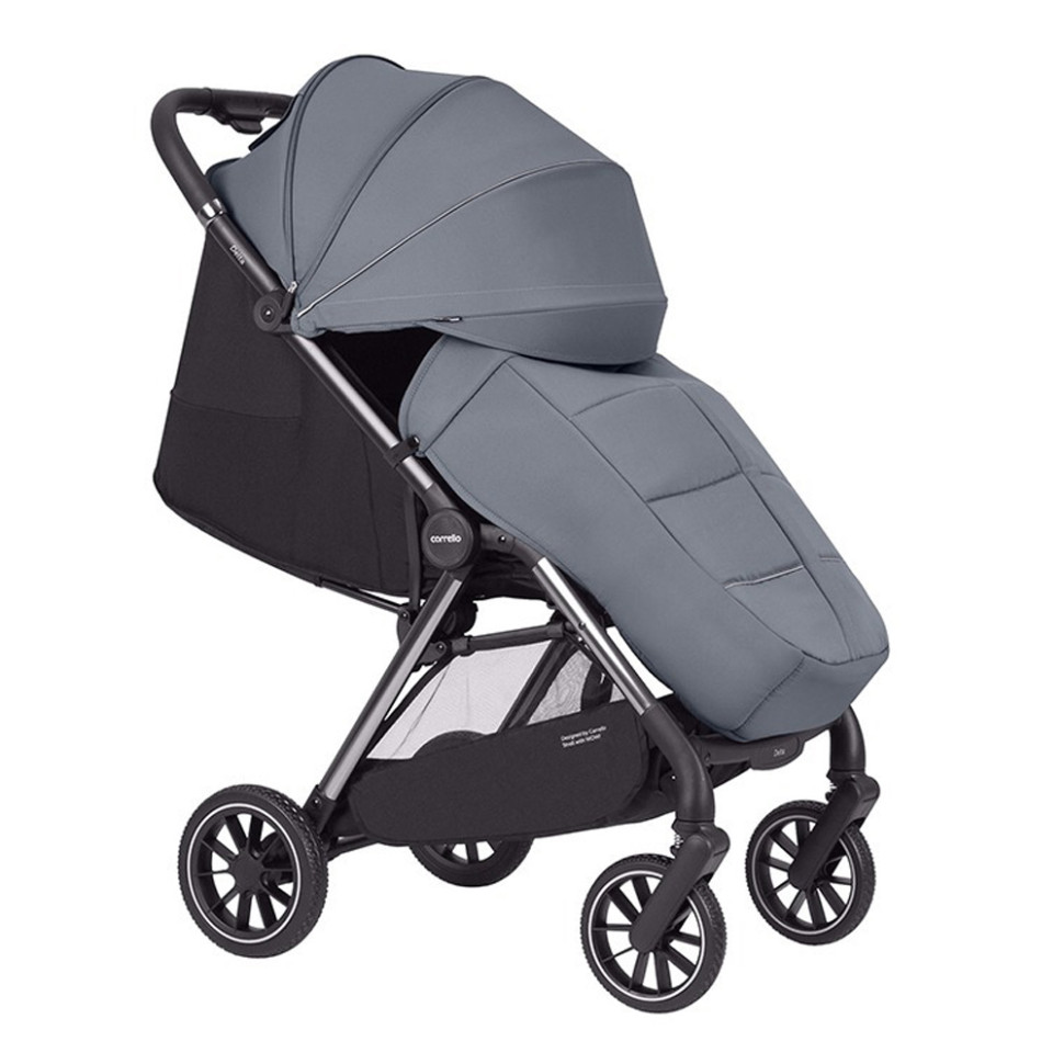 Прогулочная коляска Delta CRL-5517 CARRELLO CRL-5517 Flint Grey 2024