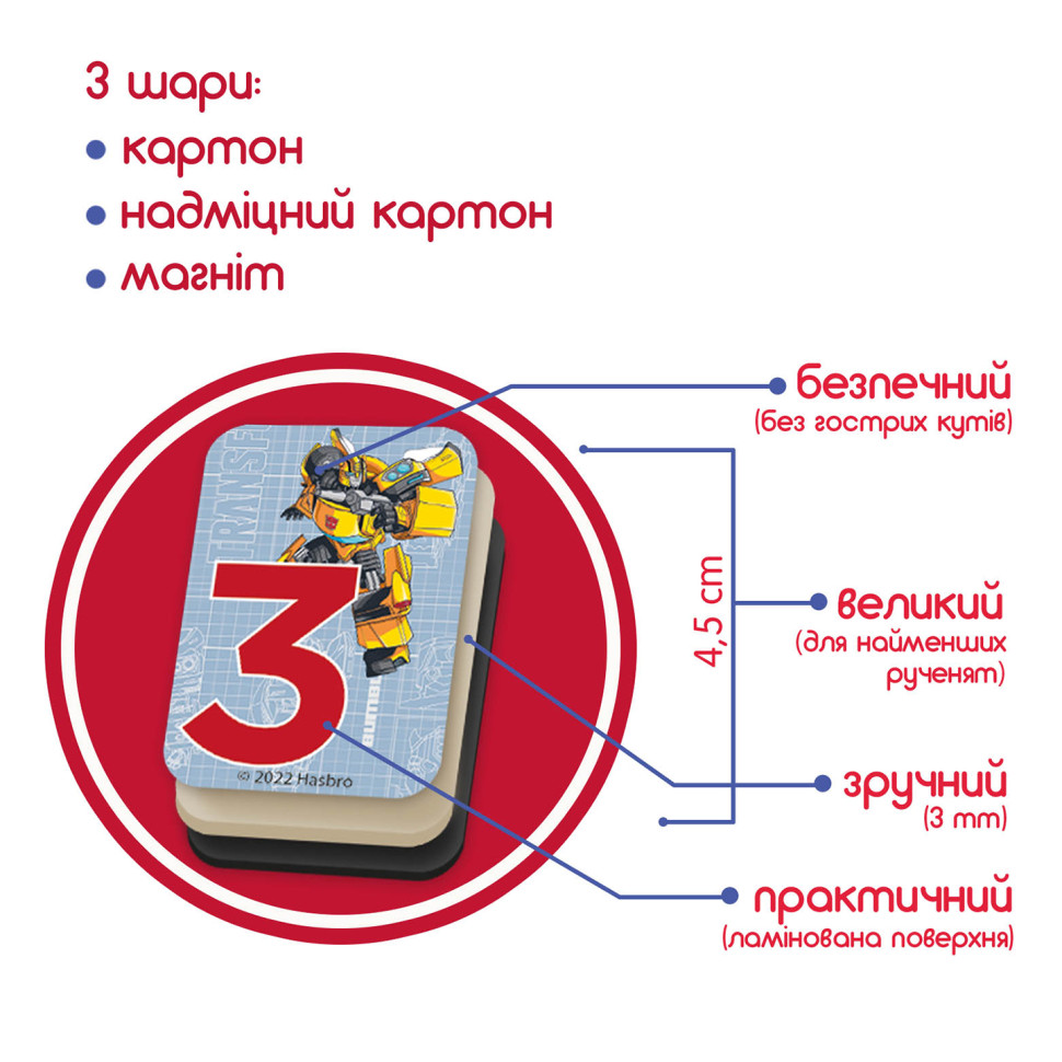 Набір магнітів 