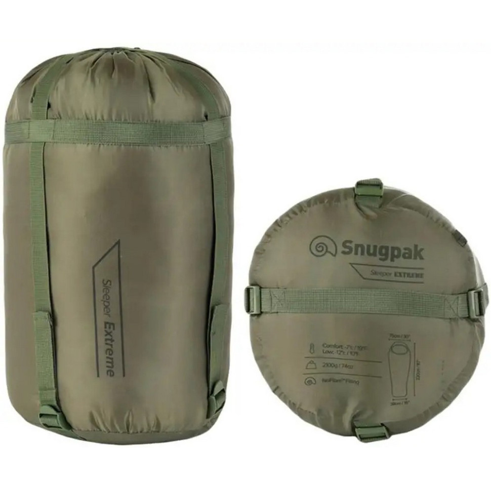 Спальный мешок туристический Sleeper Extreme Snugpak 8211650110137