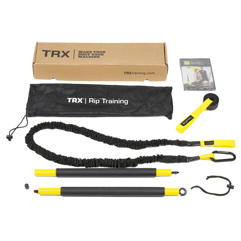 Тренажер для тяги TRX Rip Trainer EF-2366 гімнастична палиця TRX з амортизатором