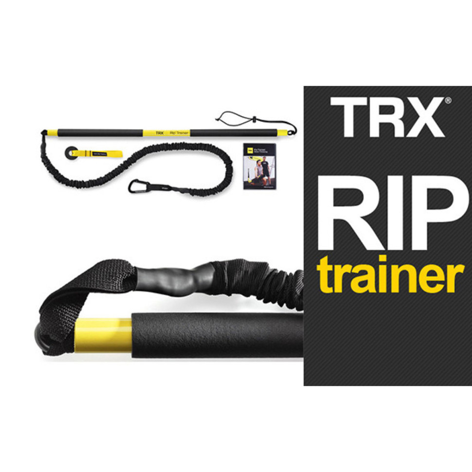 Тренажер для тяги TRX Rip Trainer EF-2366 гімнастична палиця TRX з амортизатором