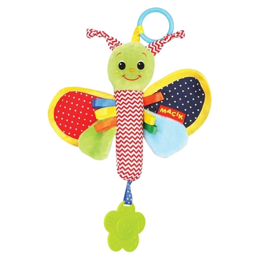 Погремушка-палочка Ферма