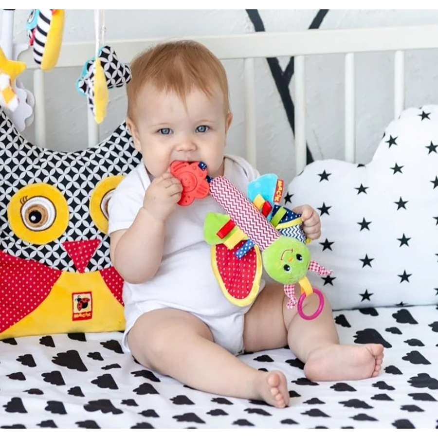 Погремушка-палочка Ферма