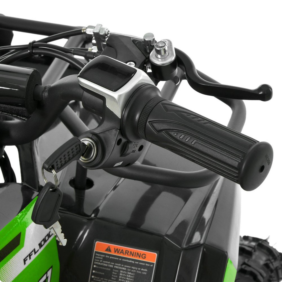 Детский электромобиль Квадроцикл Prof1 HB-ATV1000AS-2-5 до 45 кг