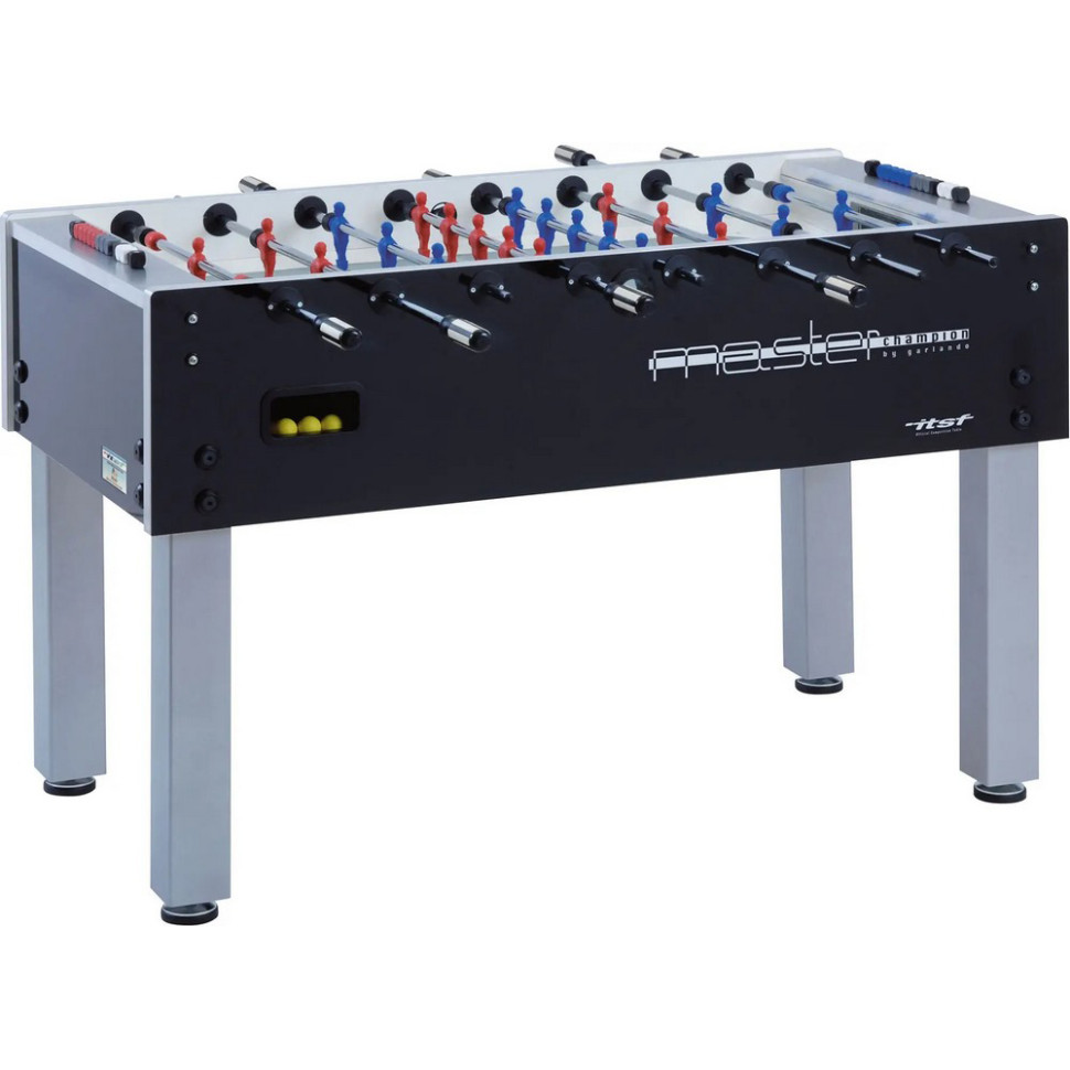 Настільний футбол Master Champion ITSF (MASTER) Garlando 929903, 150 х 110 х 90-92 см