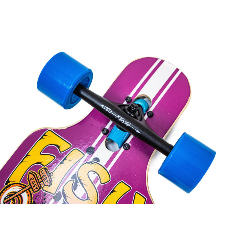 Лонгборд Freeriding Original Octopus Fish 1732712183 до 100 кг