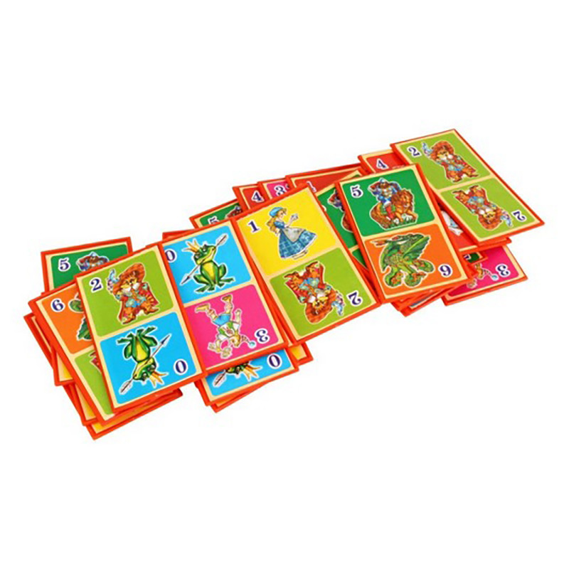 Дитяче доміно ТехноК 0809TXK 28 елементів