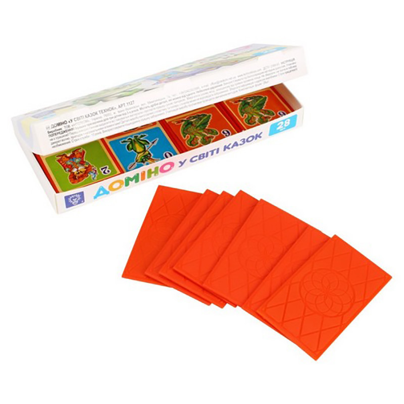 Дитяче доміно ТехноК 0809TXK 28 елементів