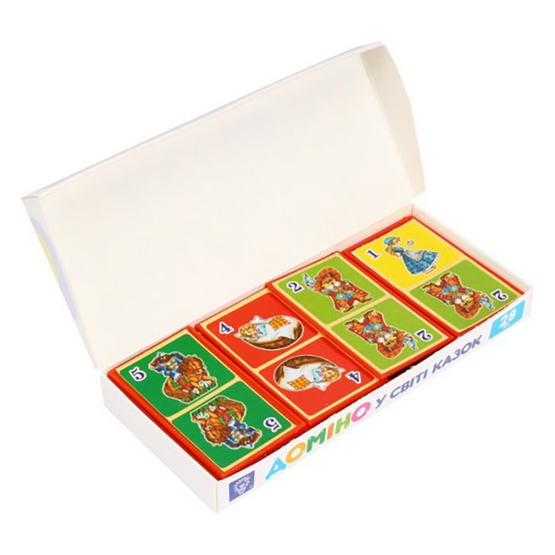 Дитяче доміно ТехноК 0809TXK 28 елементів