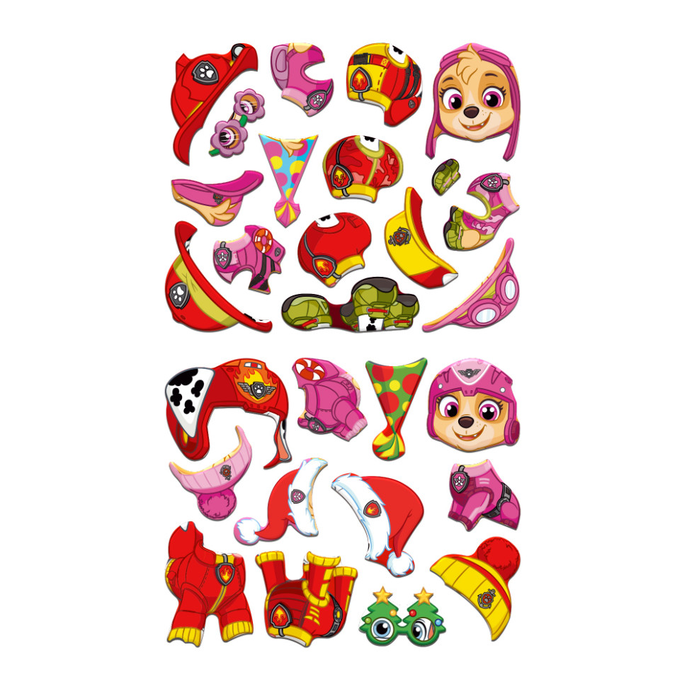 Магнитная игра-одевалка 