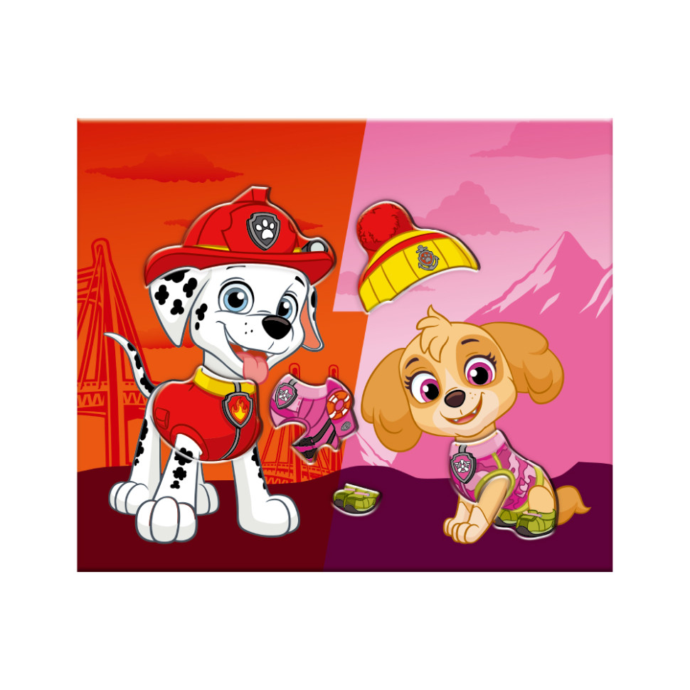 Магнитная игра-одевалка 