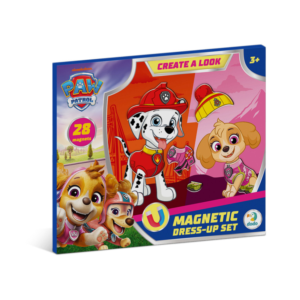 Магнитная игра-одевалка 