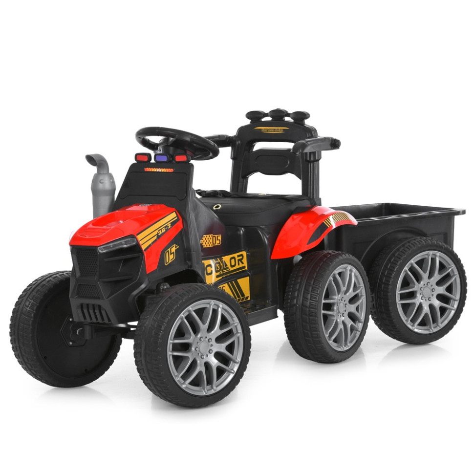 Детский электромобиль Трактор Bambi Racer M 6219EBLR-3 до 30кг