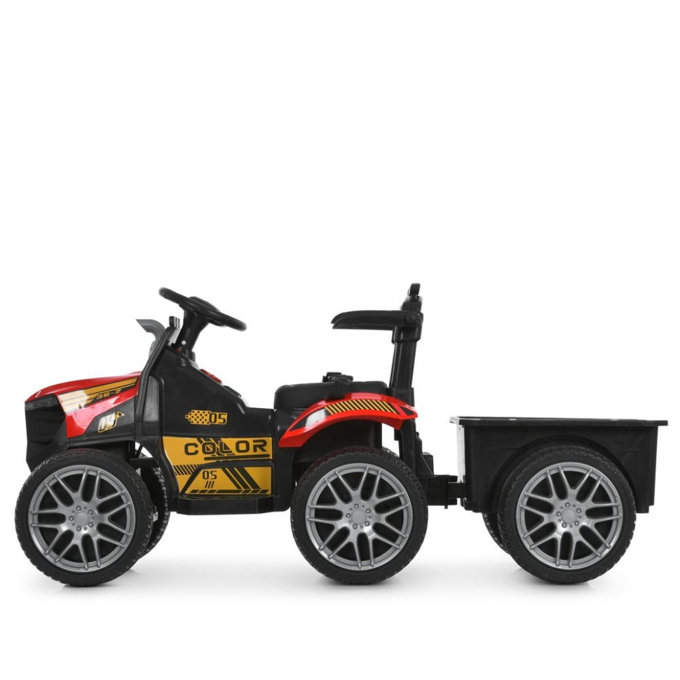 Детский электромобиль Трактор Bambi Racer M 6219EBLR-3 до 30кг