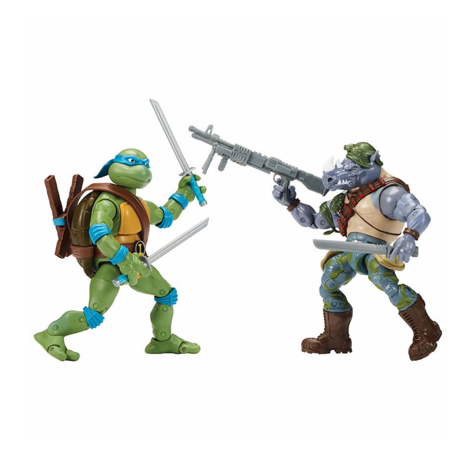 Набір фігурок - Леонардо проти Рокстеді TMNT 81276