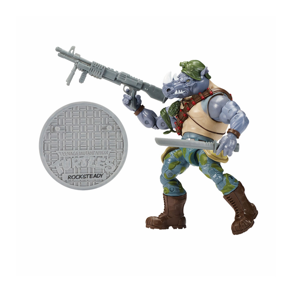 Набір фігурок - Леонардо проти Рокстеді TMNT 81276
