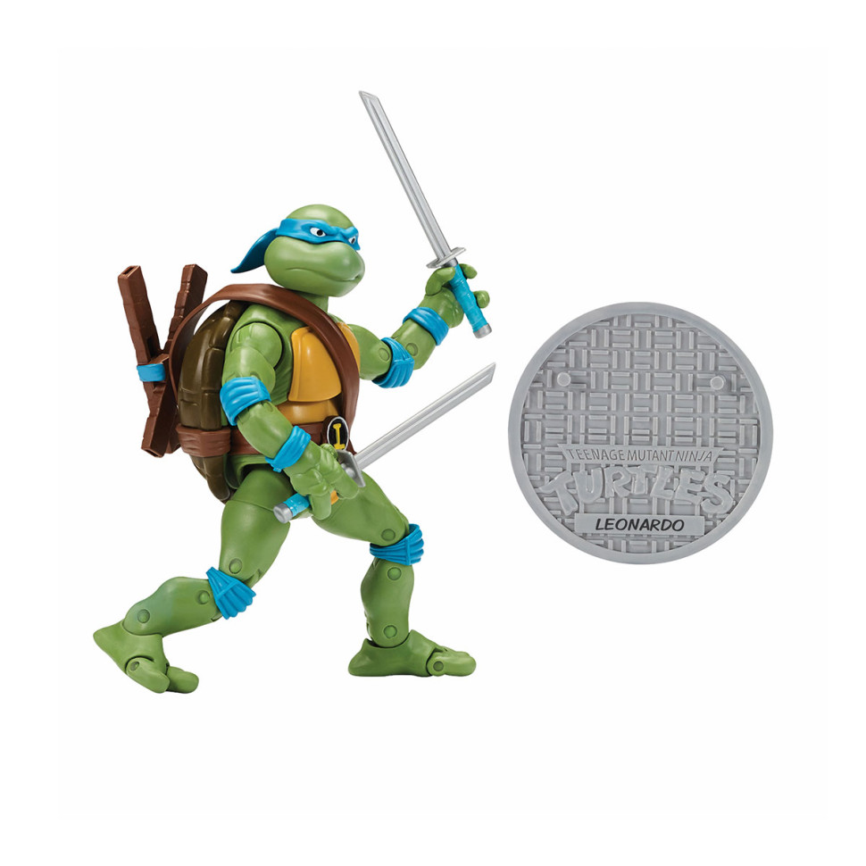 Набір фігурок - Леонардо проти Рокстеді TMNT 81276