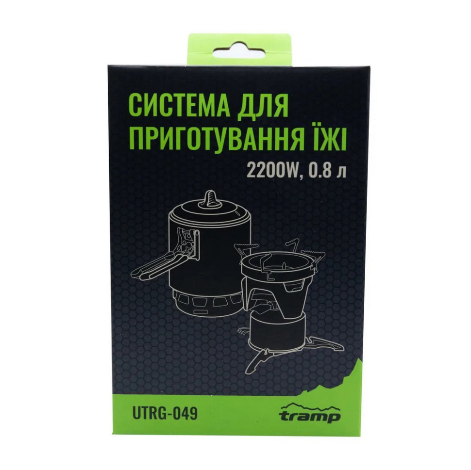 Система для приготовления пищи Tramp UTRG-049-olive 0,8 л