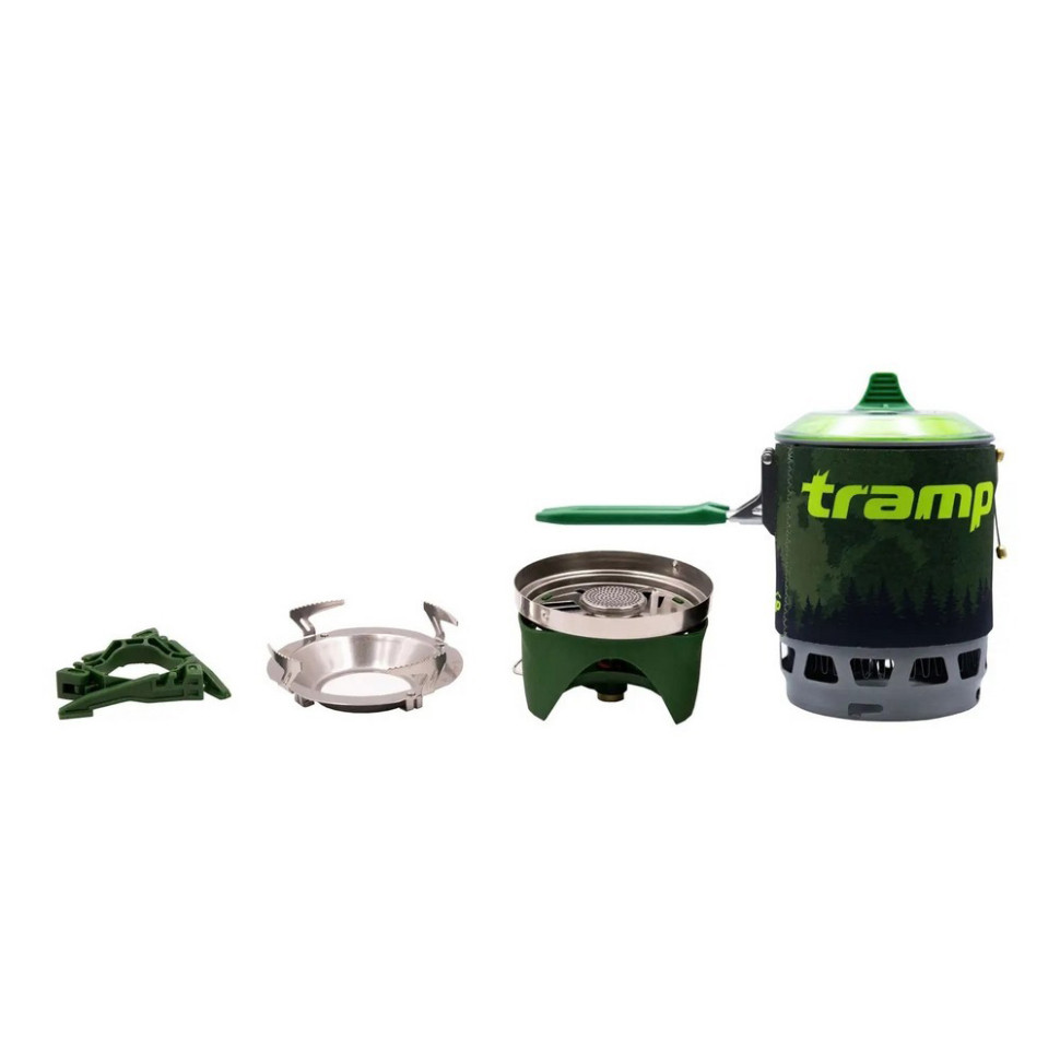 Система для приготовления пищи Tramp UTRG-049-olive 0,8 л