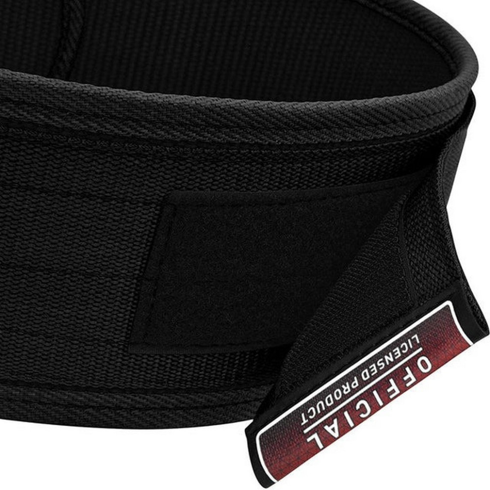 Пояс для тяжелой атлетики RX1 Weight Lifting Belt RDX Inc Limited WBS-RX1B-S, Black, S