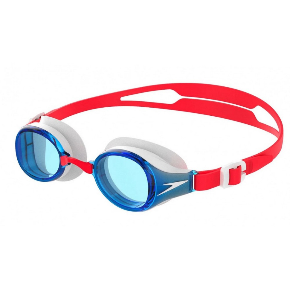 Очки для плавания HYDROPULSE GOG JU Speedo 8-126723083 красный, голубой, OSFM