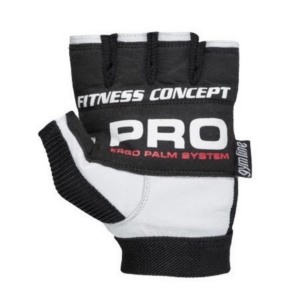 Рукавички для фітнесу Fitness Power System PS-2300_XS_Black-White, XS 17 см