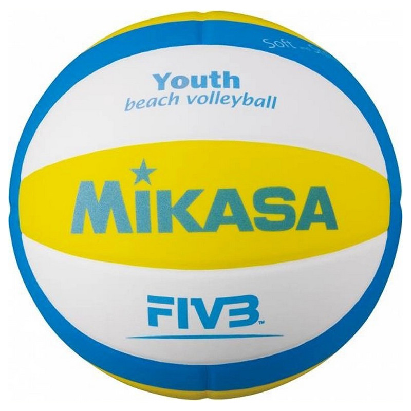 М'яч для пляжного волейболу SBV Youth Beach Volleyball Mikasa SBV № 5