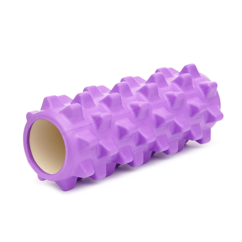 Массажный ролик (валик, роллер) Cornix XR-0322 Violet 33 x 14 см