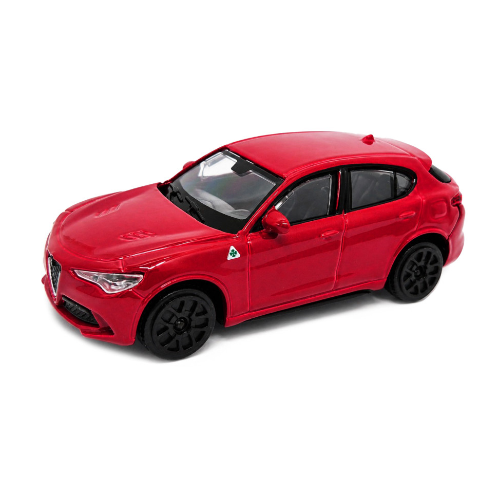 Коллекционная автомодель Alfa Romeo Stelvio Bburago 18-30010B-21 масштаб 1:43