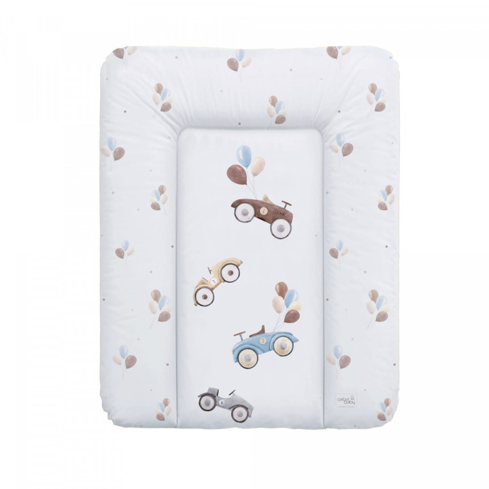 Пеленальный матрас Retro Cars Cebababy W-143-000-640 Retro Autumn, 50x70 см