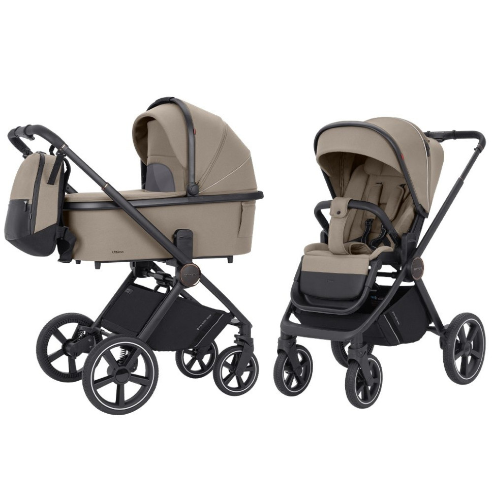 Детская универсальная коляска 2 в 1 Ultimo Carrello CRL-6518 Pearl Beige 