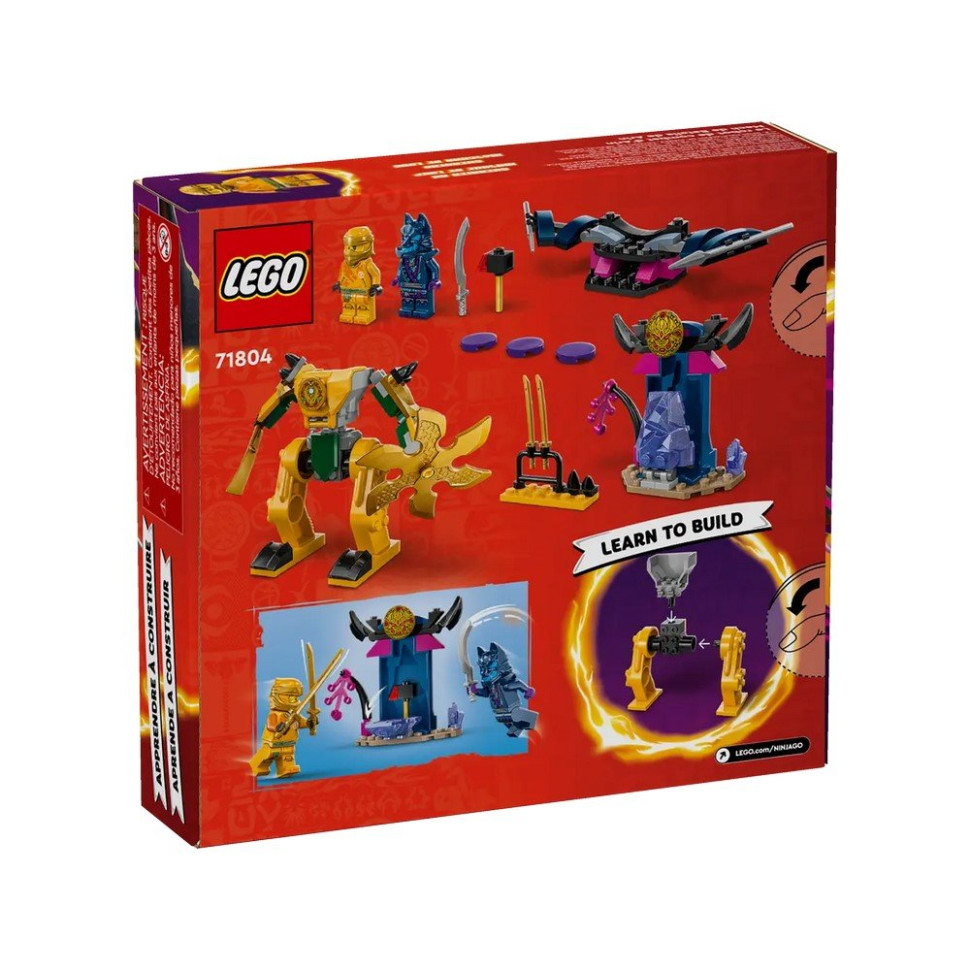 Конструктор Бойовий робот Аріна LEGO 71804, 104 деталі