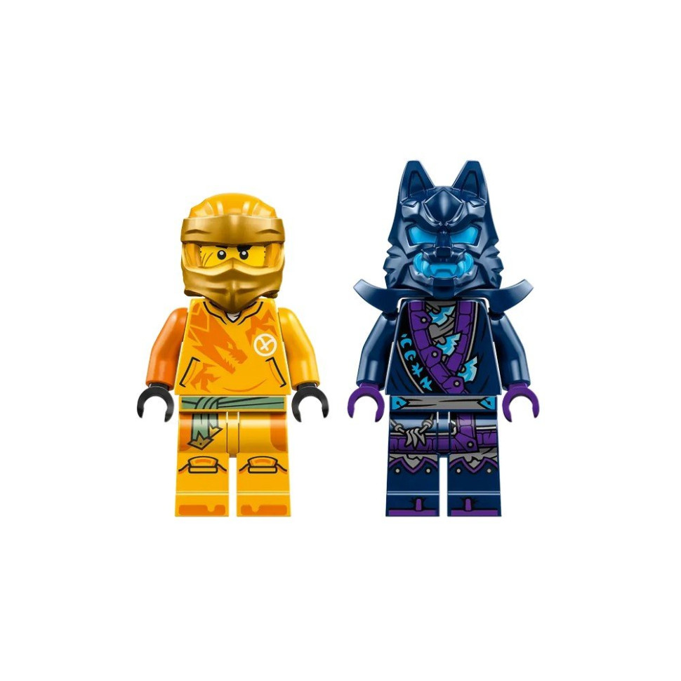 Конструктор Бойовий робот Аріна LEGO 71804, 104 деталі