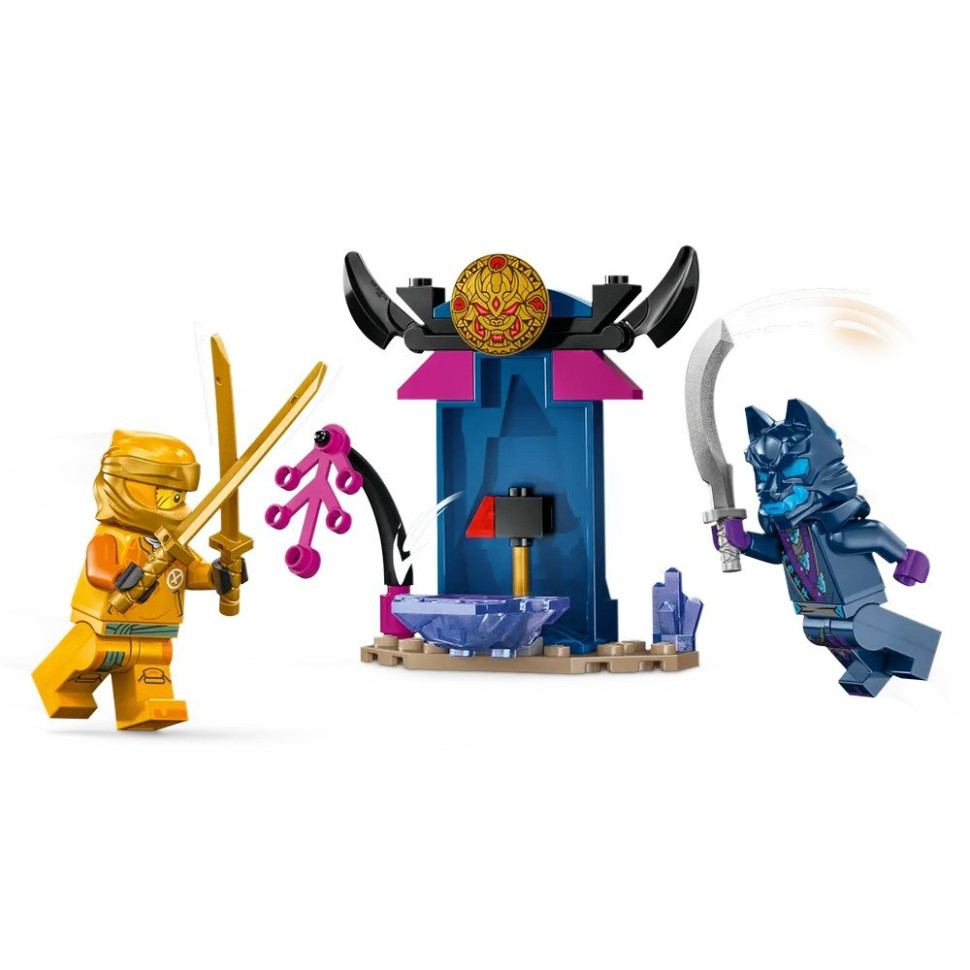 Конструктор Бойовий робот Аріна LEGO 71804, 104 деталі