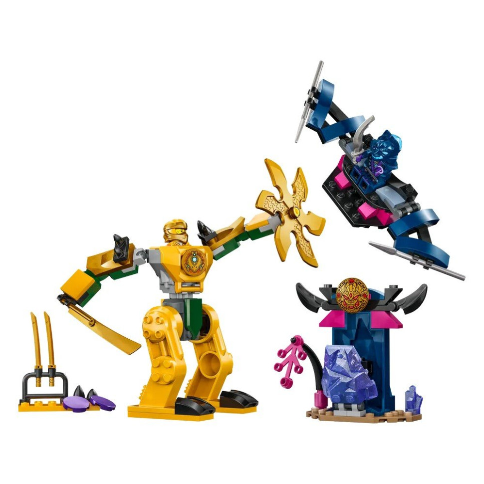 Конструктор Бойовий робот Аріна LEGO 71804, 104 деталі
