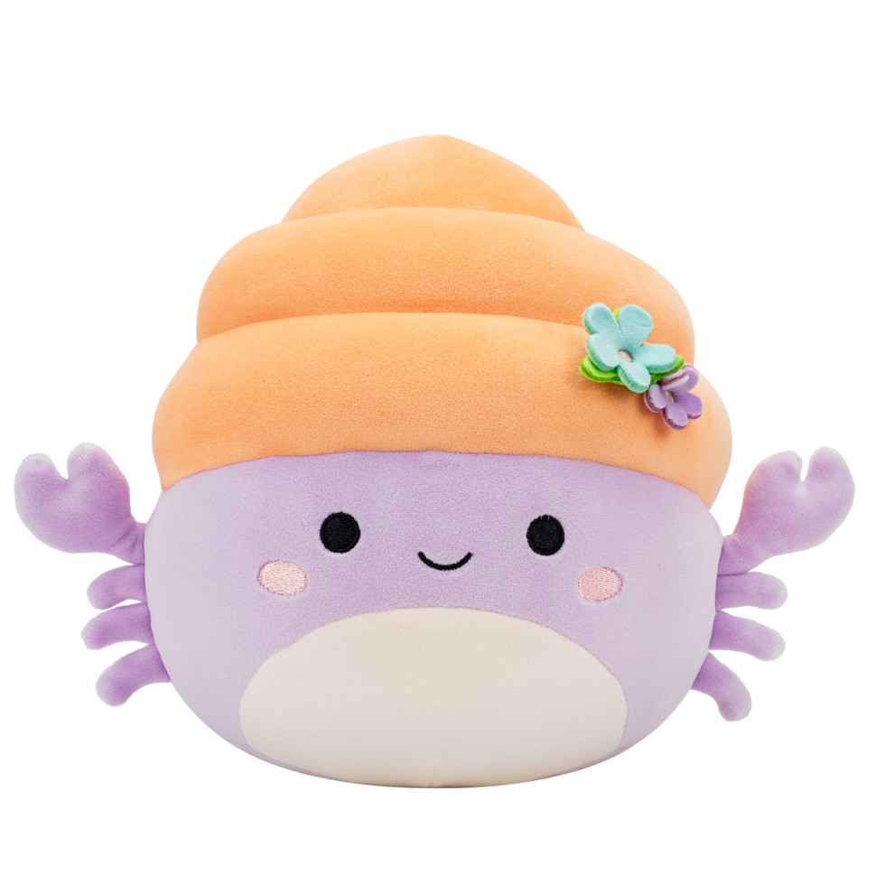 Дитяча м'яка іграшка Краб-самітник Арко Squishmallows SQER01232, 19 см