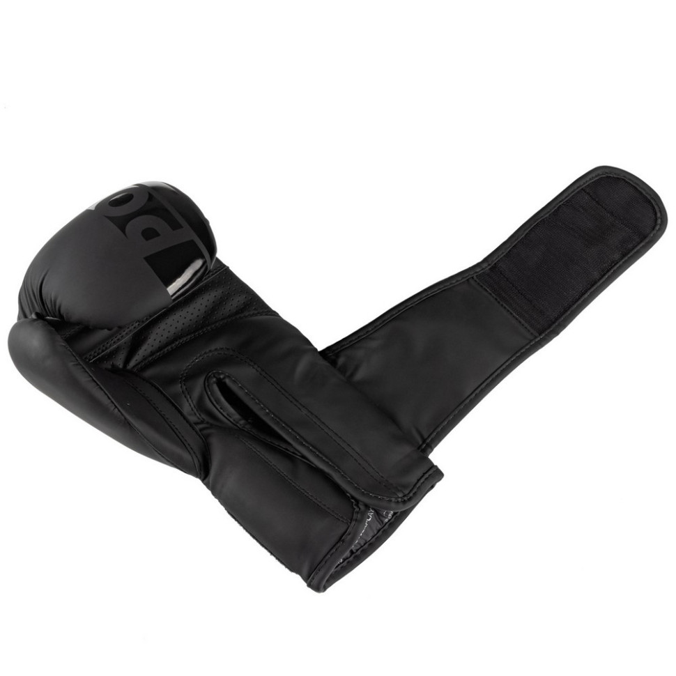Боксерские перчатки 3086 Matt Challenger PowerPlay PP_3086_12oz_Black, размер 12 унций