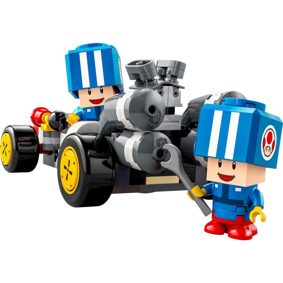 Конструктор LEGO Super Mario Mario Kart – Toad's Garage 72035, 390 деталей