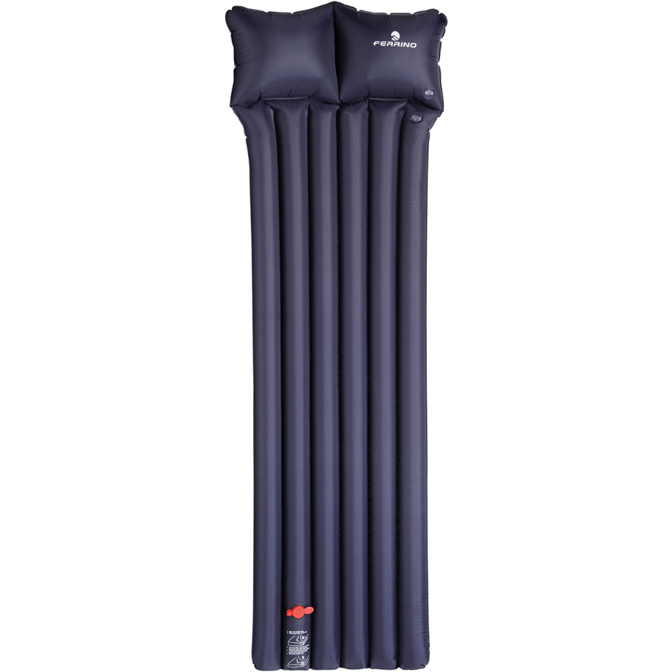 Килимок надувний 6-Tube Airbed Ferrino 926543 Dark Blue (78005HBB)