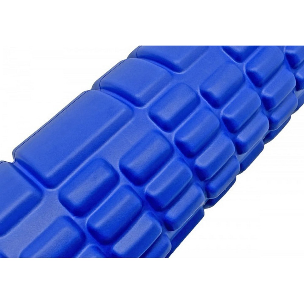 Массажный роллер Grid Roller Mini EasyFit EF-2017-Bl 30 см, синий
