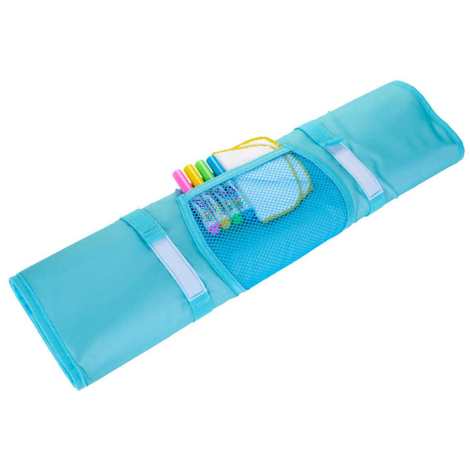 Багаторазовий килимок для малювання Mini Kids Crayola 81-8132, 4 фломастери