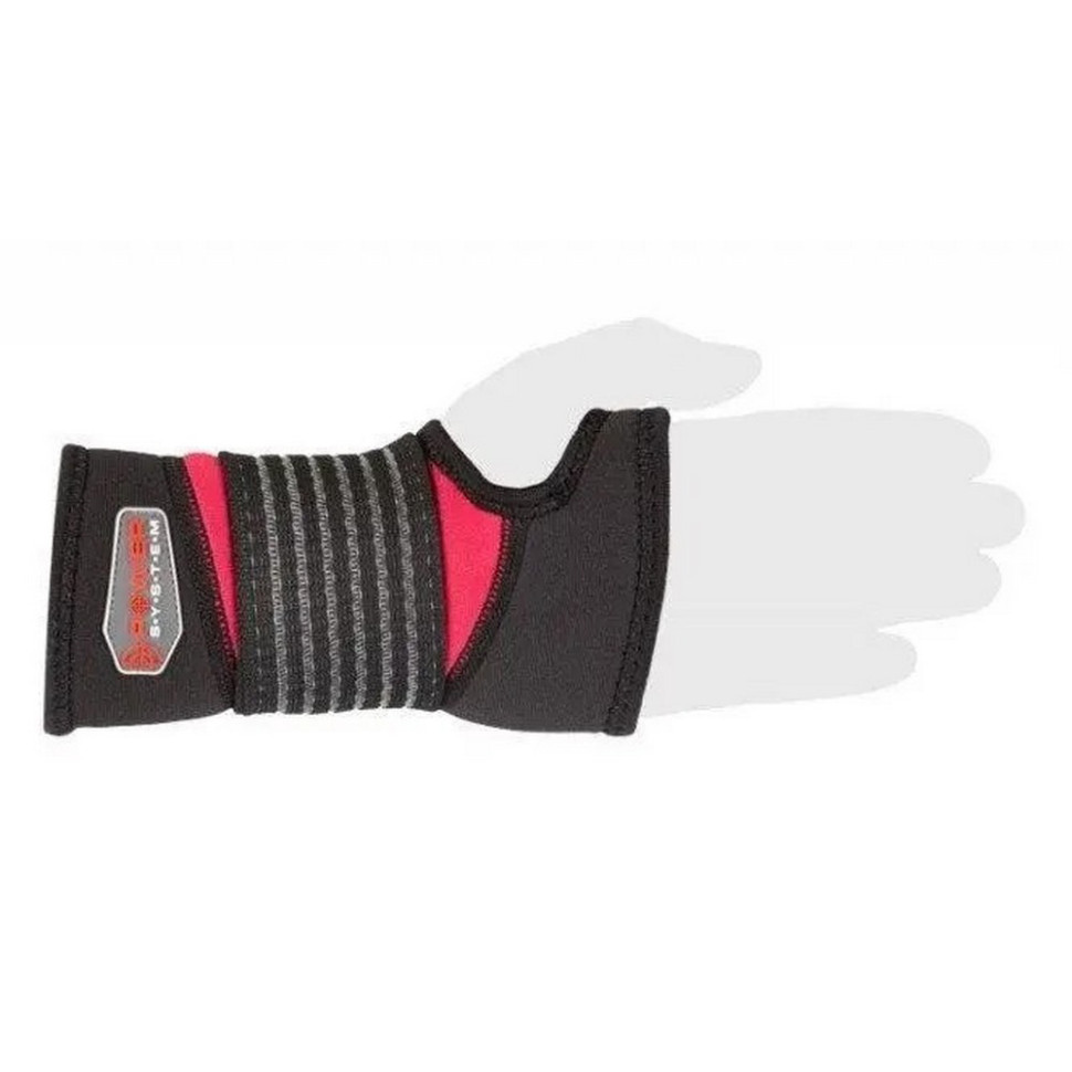 Бандаж на запястье NEO Wrist Support Power System 6010BK-5 Black, L/XL