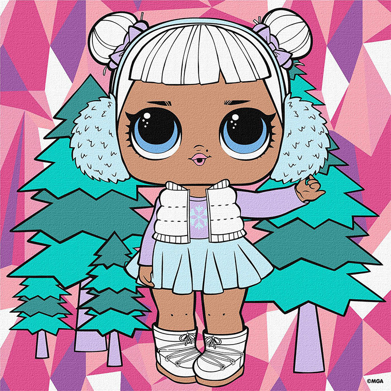 Картина по номерам 