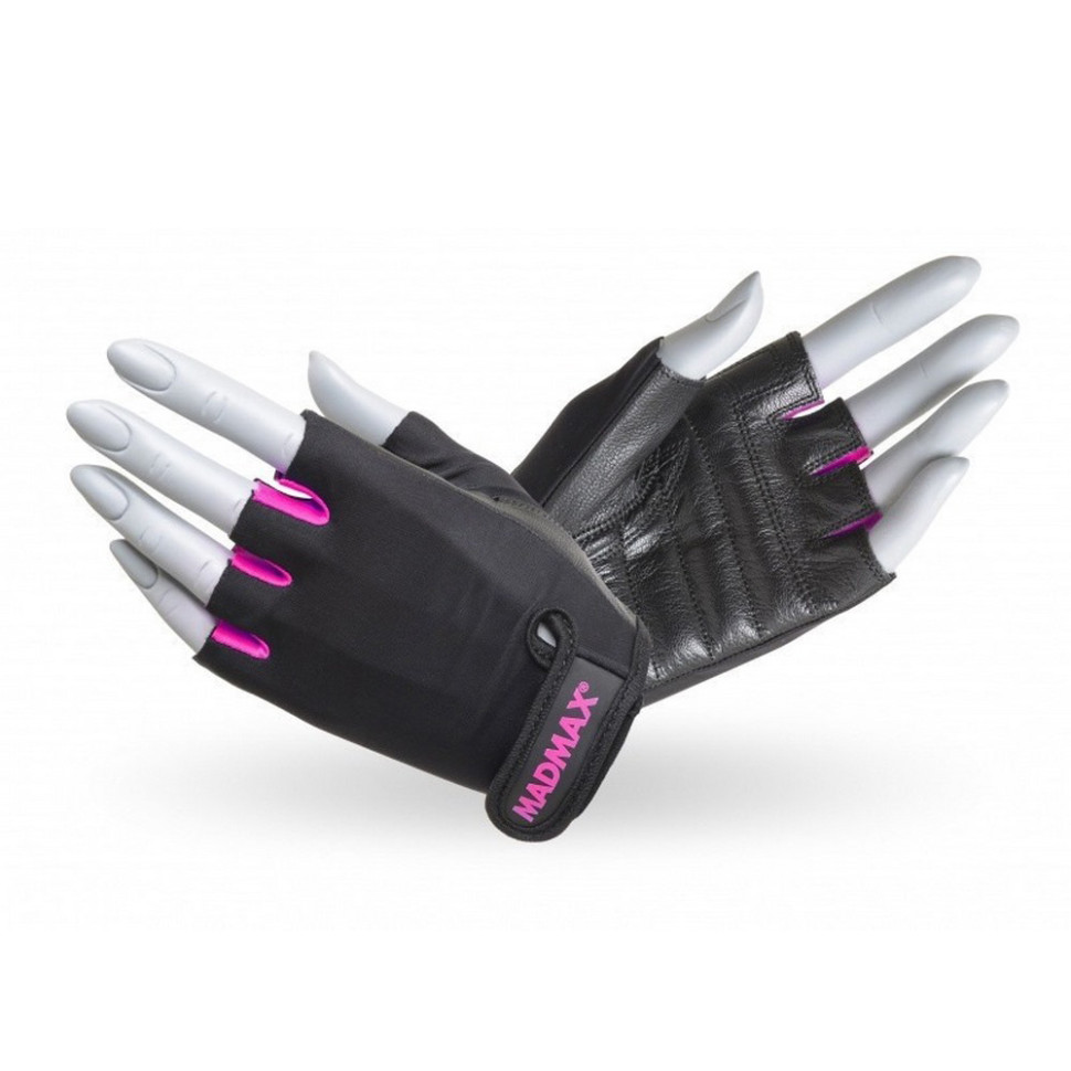 Перчатки для фитнеса MadMax MFG-251-Pink_M, M
