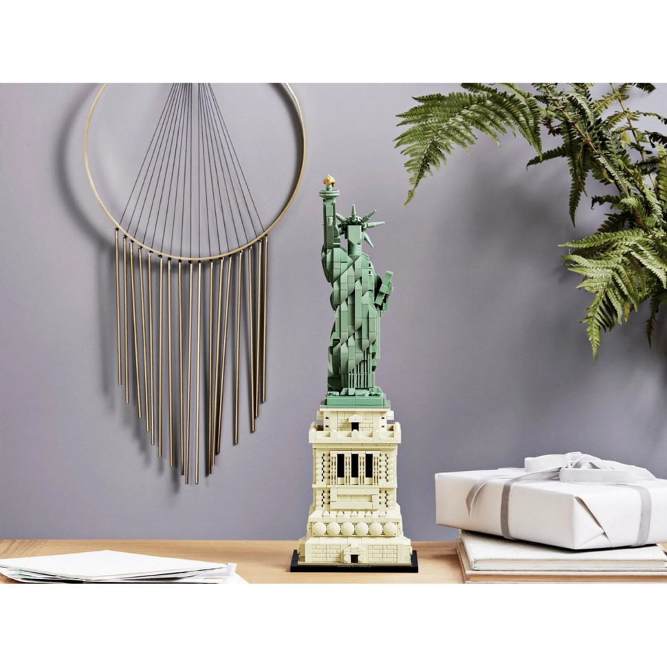 Конструктор LEGO Architecture Статуя Свободи 21042