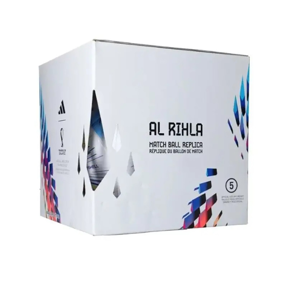 Футбольний м'яч 2022 World Cup Al Rihla League Adidas H57782, №5