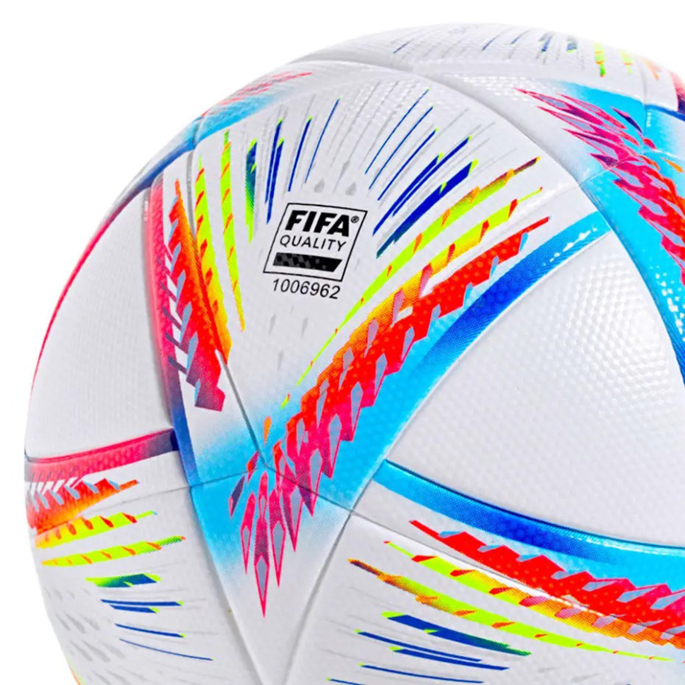 Футбольний м'яч 2022 World Cup Al Rihla League Adidas H57782, №5