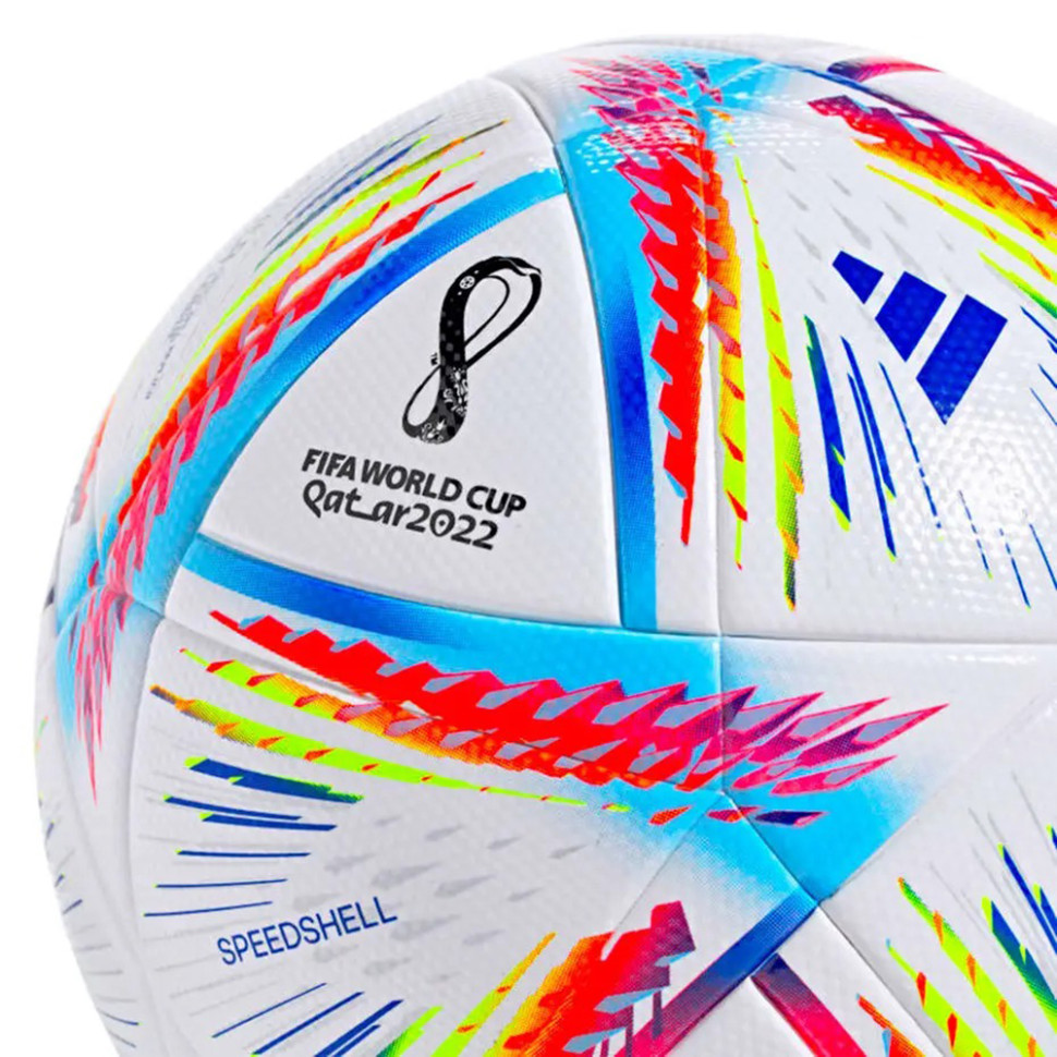 Футбольний м'яч 2022 World Cup Al Rihla League Adidas H57782, №5